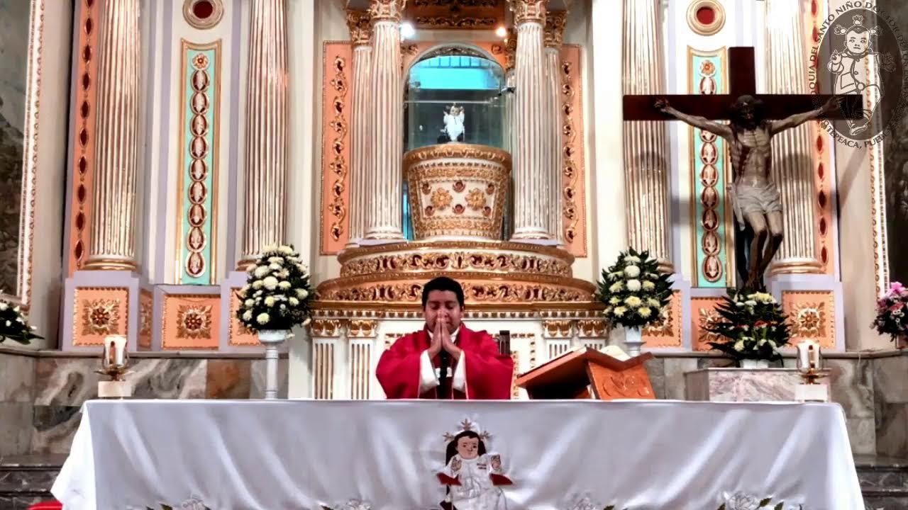 🔴Santa Misa de hoy Martes 20 de Enero del 2026 8:00 a.m Parroquia del Santo Niño Doctor Tepeaca.