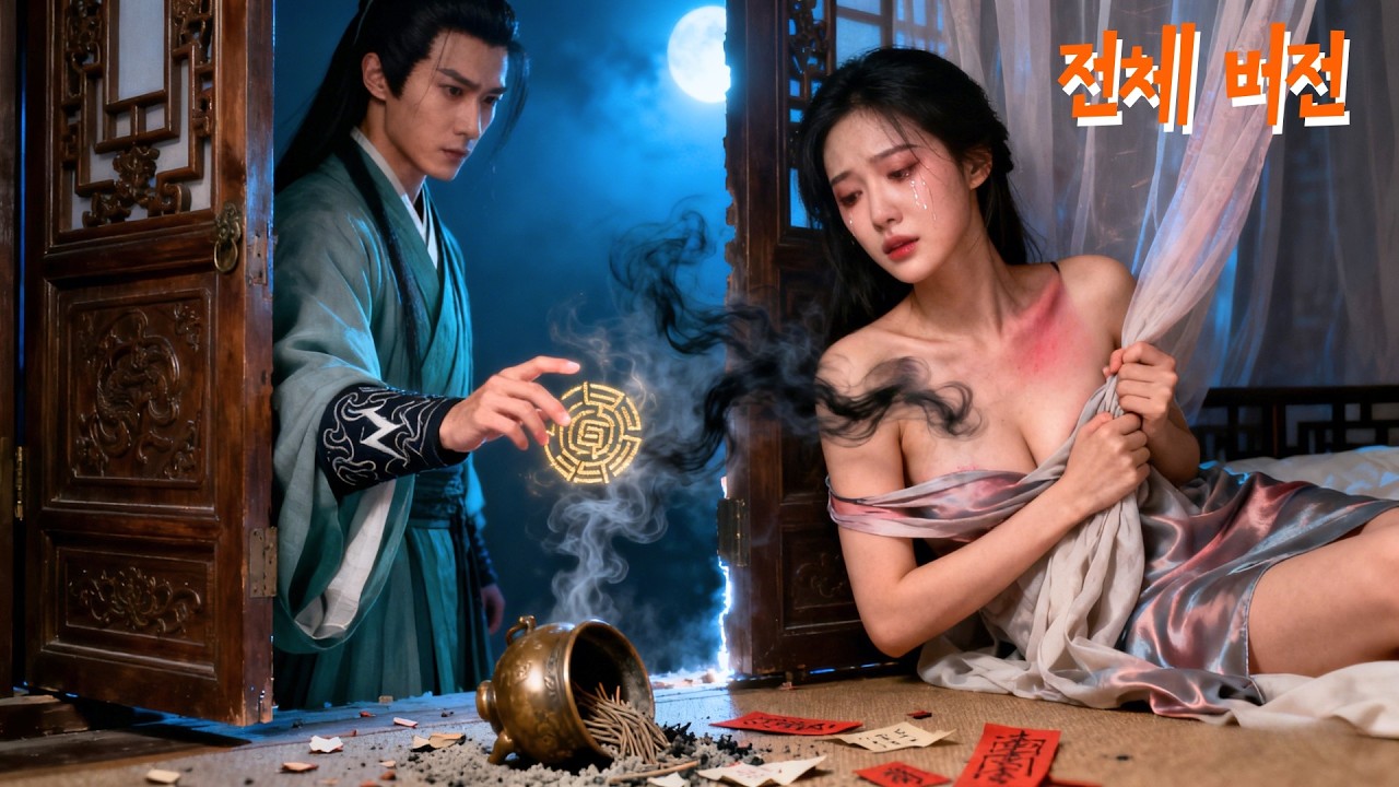 【전체 버전】🔥곤륜산 도사가 하산한 첫날, 맞선 방 잘못 들어갔다가 미녀 CEO와 번개 결혼했다💥 #cdrama #드라마 #kdrama
