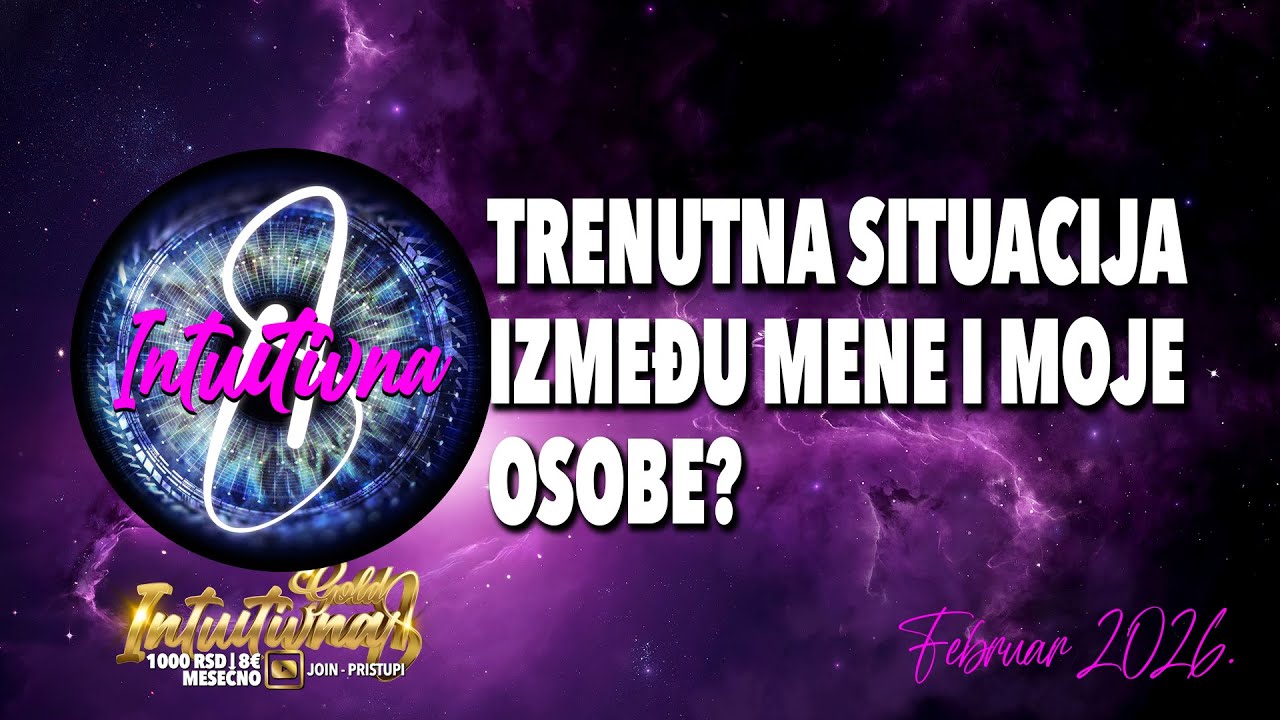 🌟TRENUTNA SITUACIJA IZMEĐU MENE I MOJE OSOBE?🌟 Tarot citanje 🔮 Grupno otvaranje  @Intuitivna8 ​