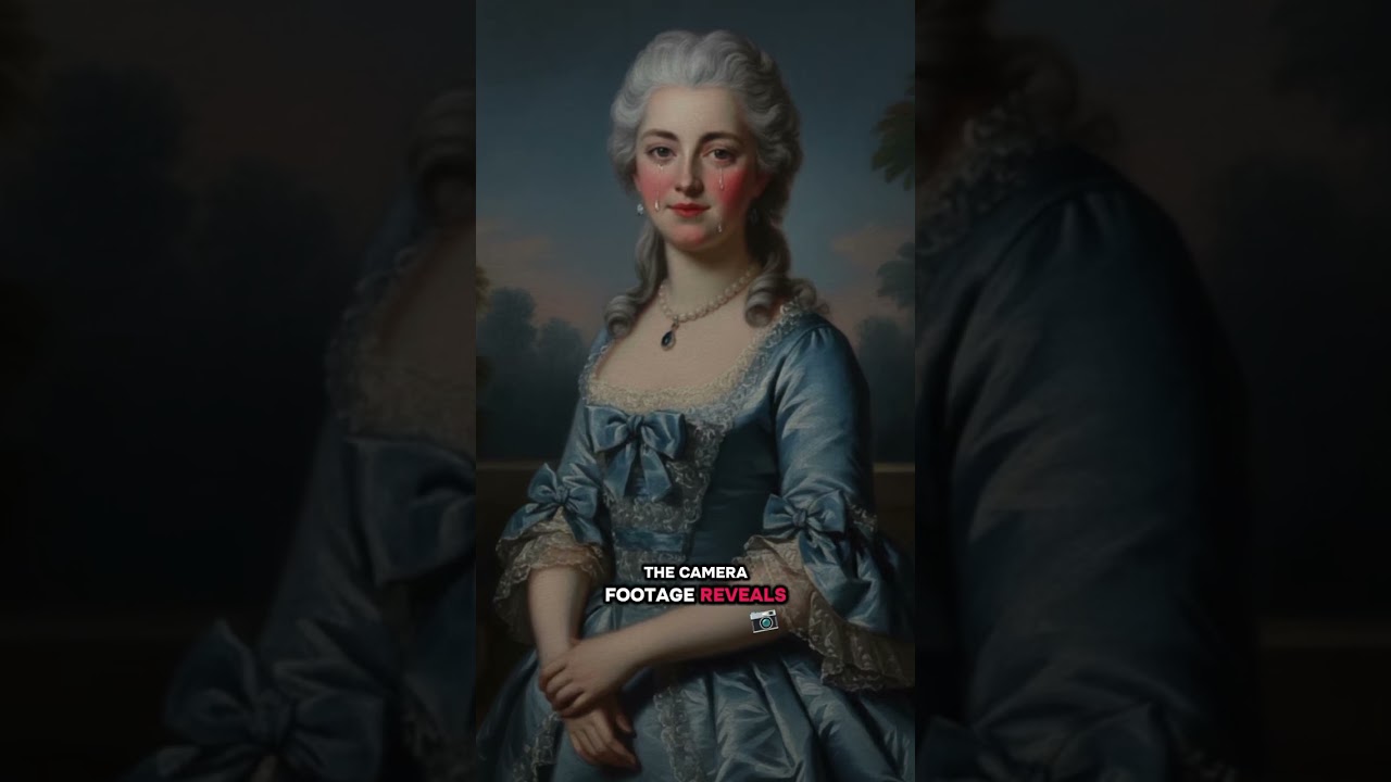 “Paintings That Change Expressions at Night – Secrets in the Silent Gallery”