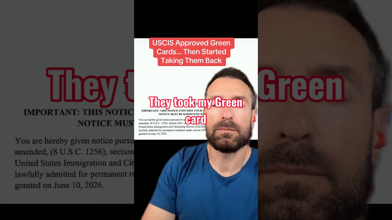 Получили грин-карту после 22 мая? Посмотрите это! #eb2india #greencard