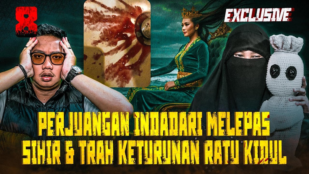 PALING HOROR DI 2024? D*RAH KELUAR DR MULUT PAS DAKWAH? INDADARI BLAK-BLAKAN CERITA DISIHIR #OMMAMAT