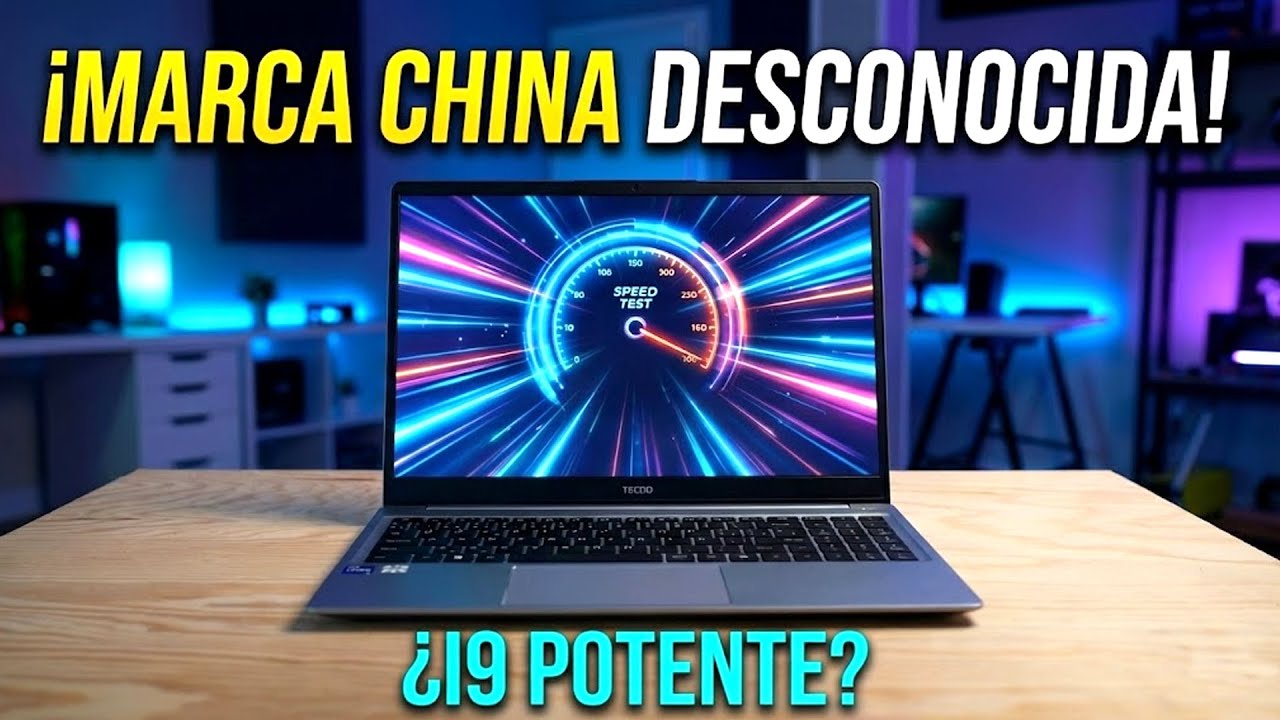 PROBÉ un PORTÁTIL de una MARCA CHINA que casi nadie conoce | TECNO Megabook K15s