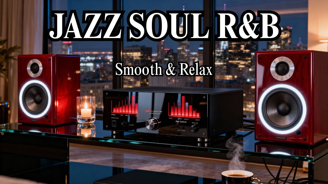 Smooth Jazz x Soulful R&B – Relaxing Melody for Quiet Moments & Calm Mood