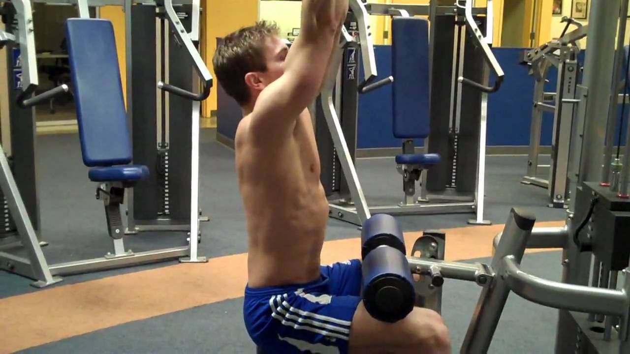 How To: Reverse Lat Pulldown