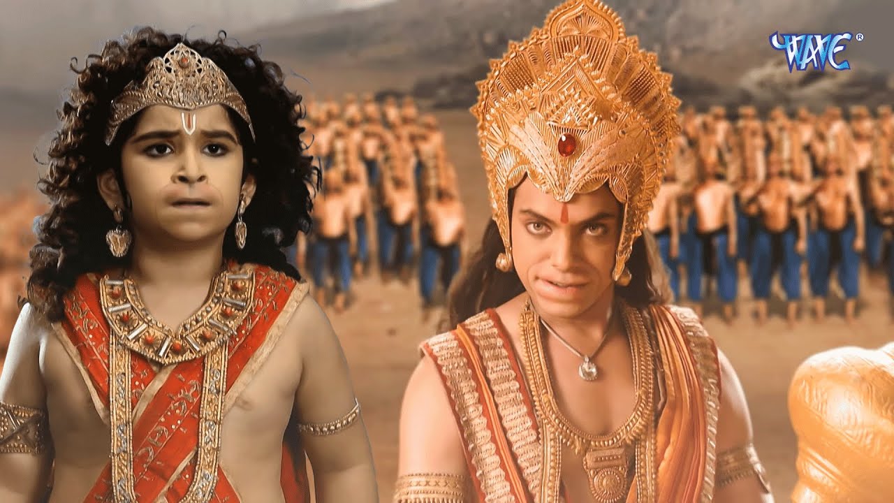 वाली ने ली बाल हनुमान की शक्ति | Sankat Mochan Mahabali Hanuman | Ep 308