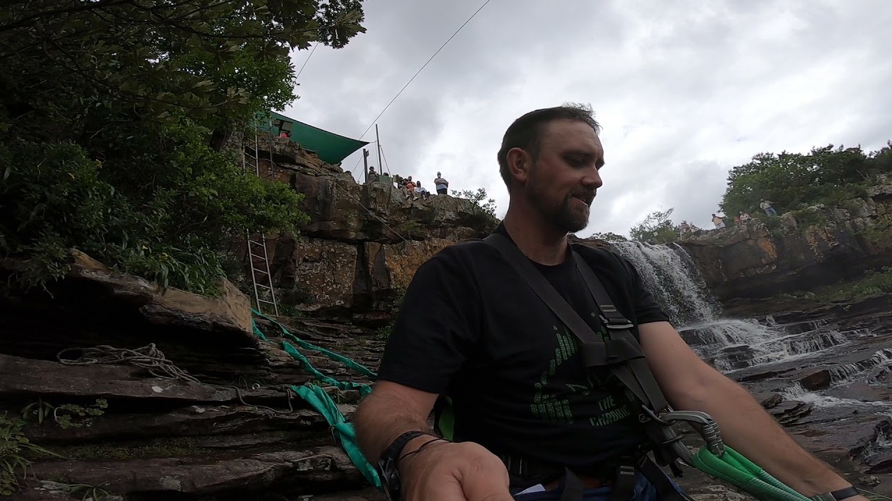 Oribi Gorge Wild 5 swing.