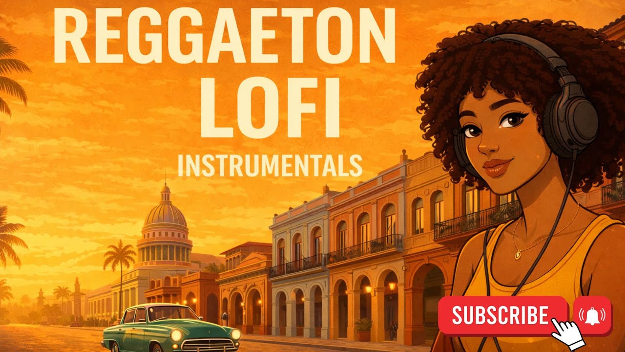 Chill Reggaeton LoFi Instrumentals, Relaxing Latin Beats for Studying, Working, and Night Vibes