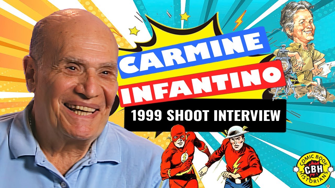 The Carmine Infantino 1999 Shoot Interview by David Armstrong
