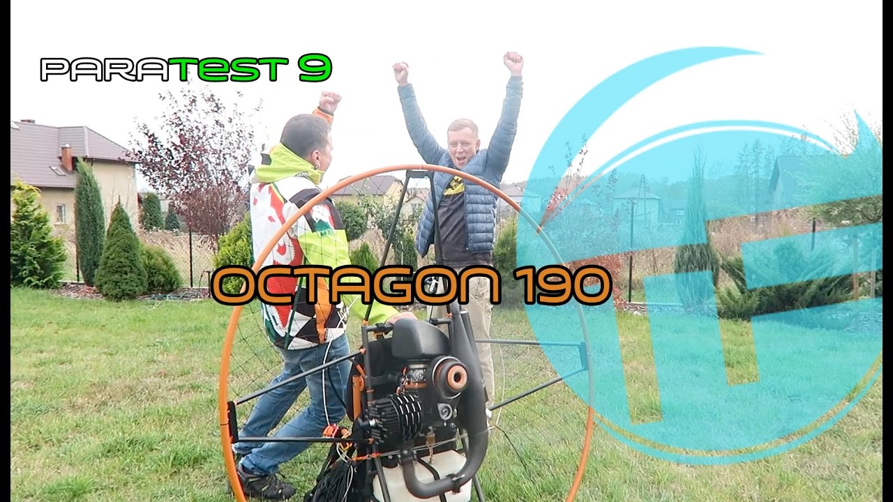ParaTest 9 - PPG Octagon 190 - EN SUB