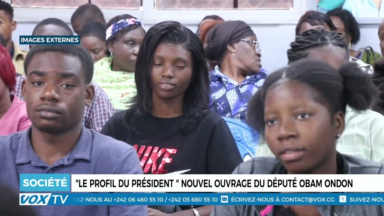 Le profil du président nouvel ouvrage du député Obam Ondon