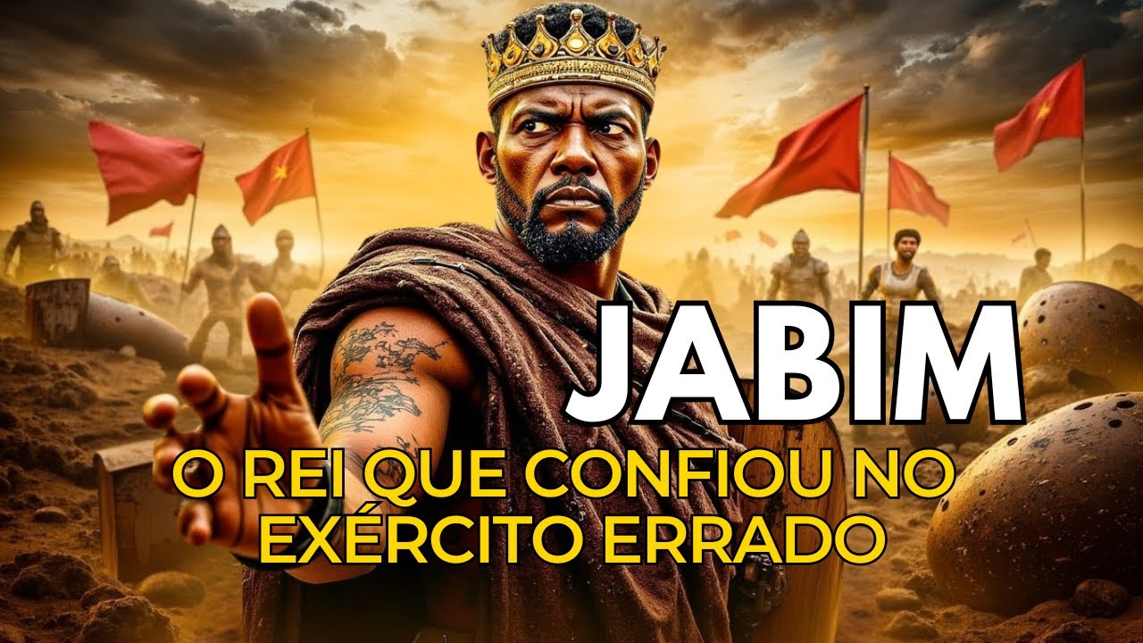 JABIM: O REI Que Caiu Diante do JUÍZO de DEUS | História Bíblica Misteriosa