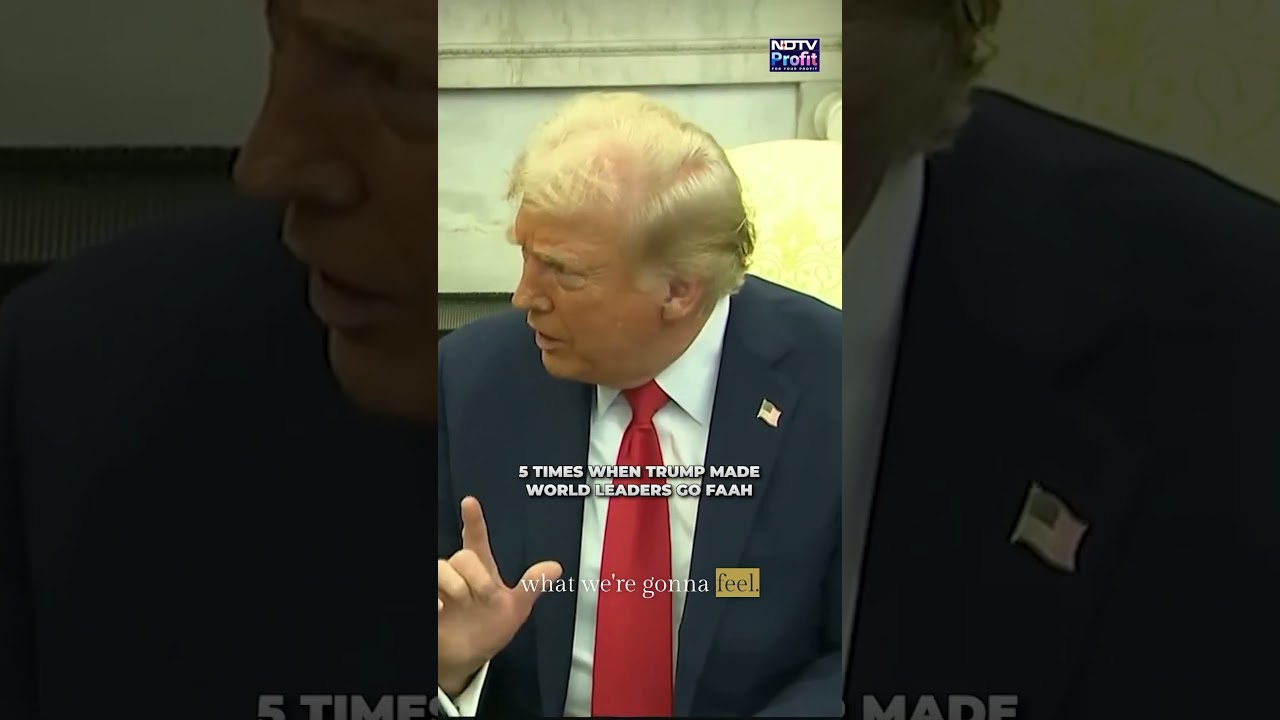 Когда Дональд Трамп заставил мировых лидеров воскликнуть &laquo;Фу!&raquo;
