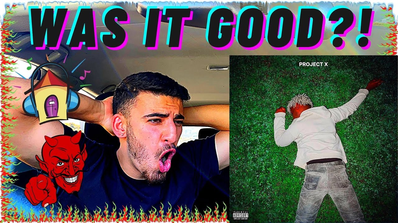 KEN CARSON - PROJECT X ALBUM REACTION/REVIEW