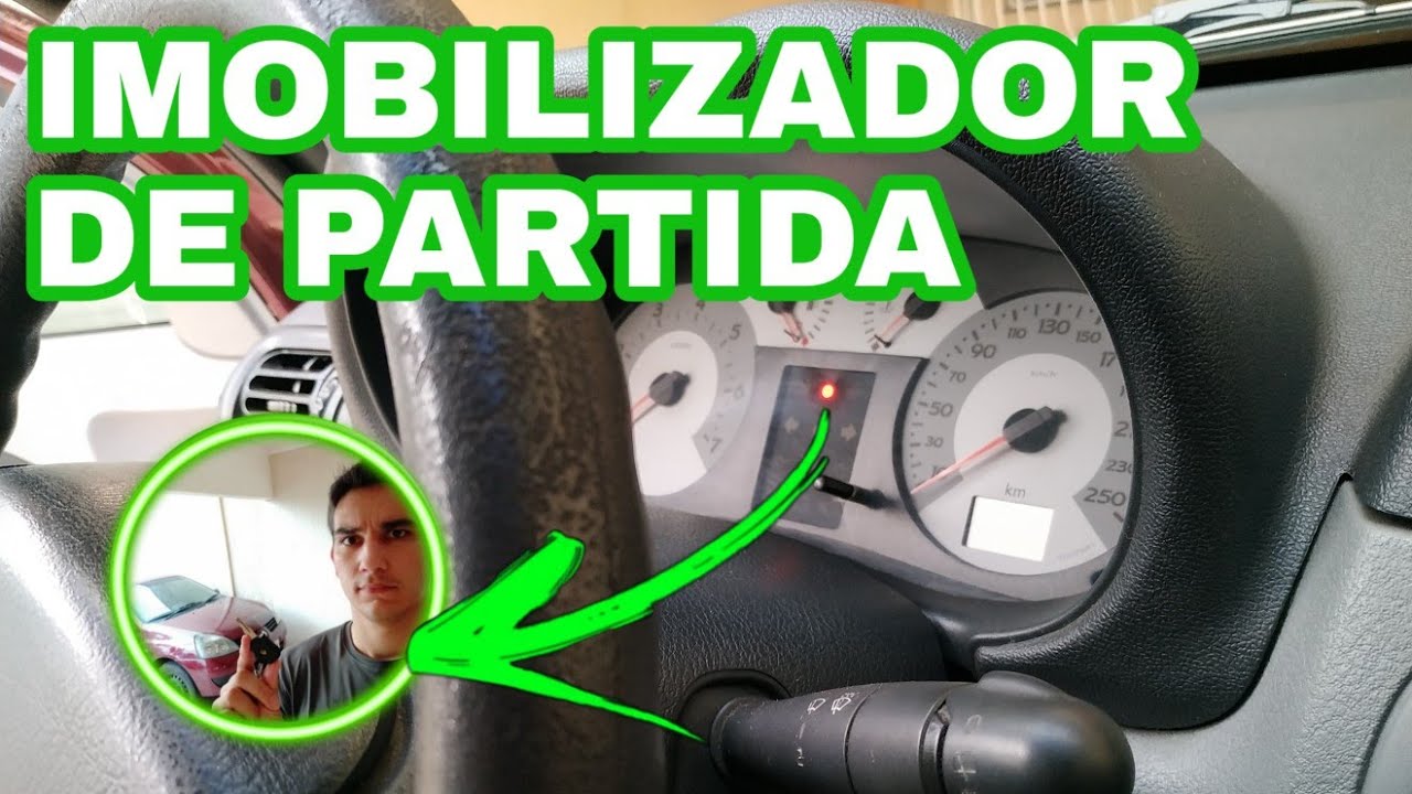Imobilizador de partida do Clio: funcionamento, defeitos na chave codificada e como solucionar.