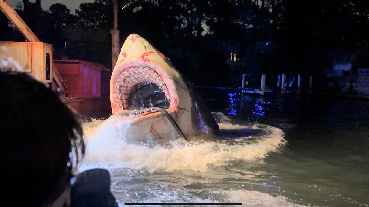 【USJ JAWS】無限ジョーズ　2024/6（4K HDR 60fps）