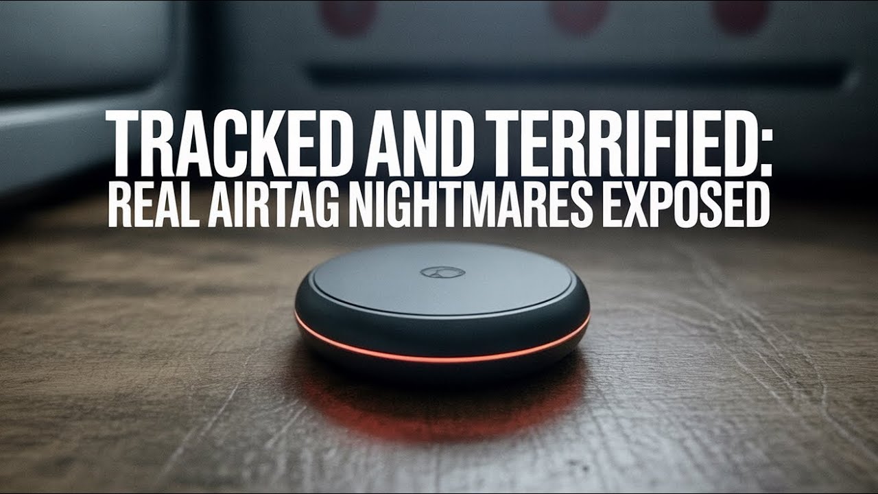 3 Sinister TRUE Apple Airtag Stories REVEALED: Terrifying Encounters With HIDDEN Threats