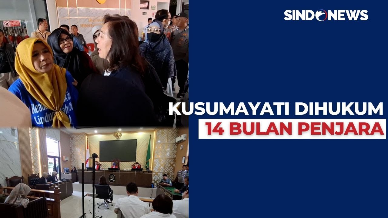 PN Karawang Vonis Kusumayati 14 Bulan Penjara usai Digugat Anak Kandung