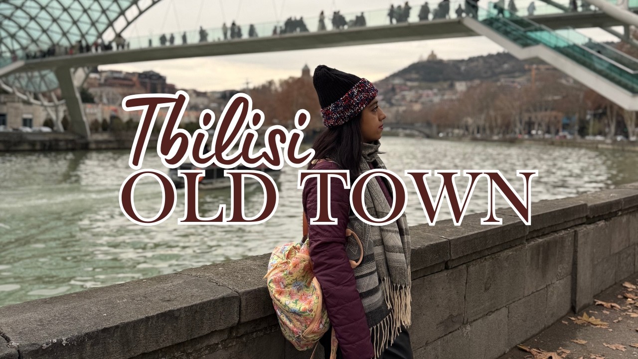 Tbilisi Old Town Wonders | Clock Tower, Bridge of Peace & Meidan Bazaar