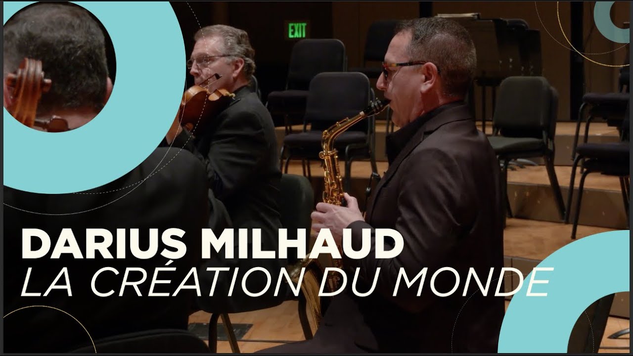 Jazz-infused Ballet | Milhaud | La création du monde (
