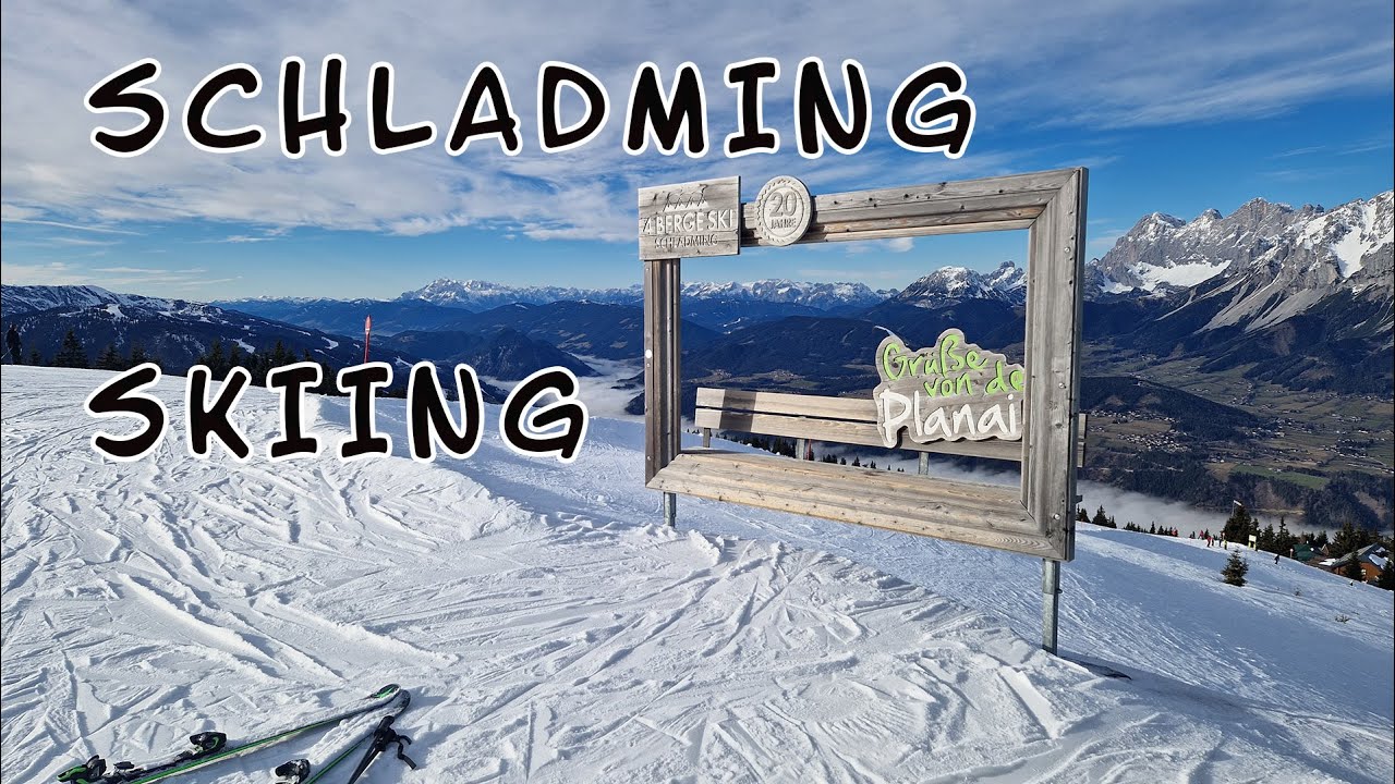 ЛЫЖНЫЙ ДЕНЬ В Шладминг Планай / АЛЬПЫ Австрия - SKI AMADE