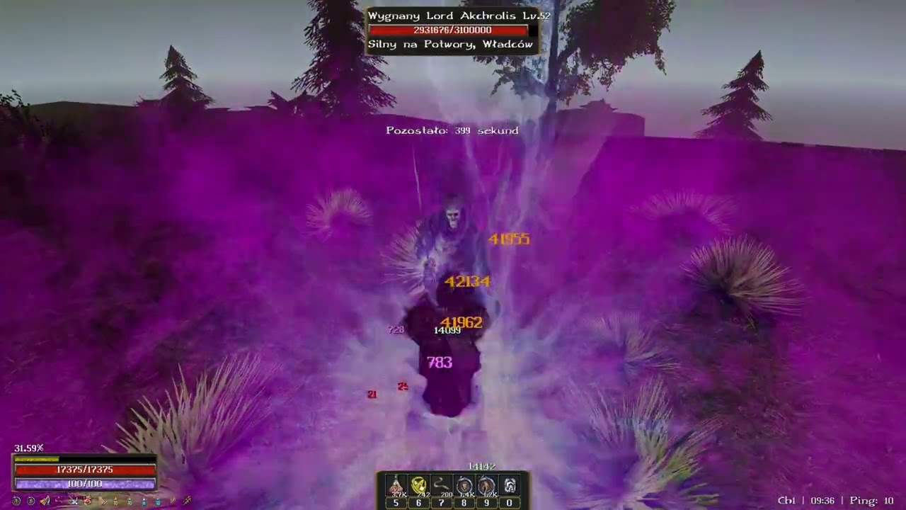 Wyspa Wygnańc&oacute;w Axyl Gothic MMO