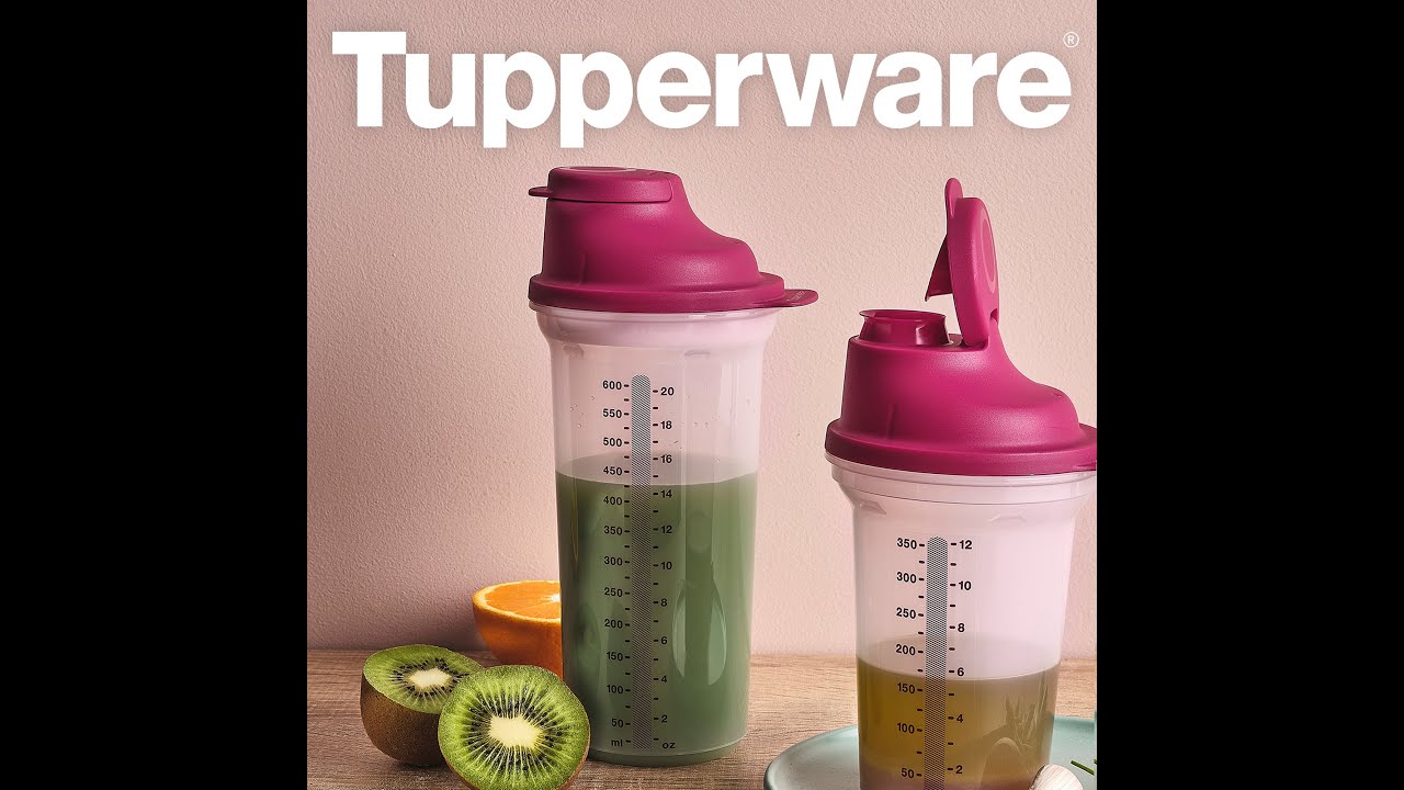 ShakeIt und ShakeIt 650 ml von Tupperware mit Likör-Rezept