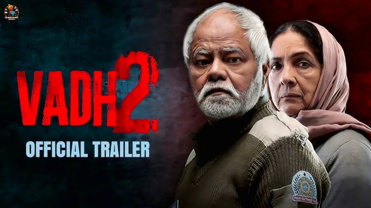 Vadh 2 Official Trailer: Sanjay Mishra ka Khatarnak Roop! 😱 | Release Date Out 