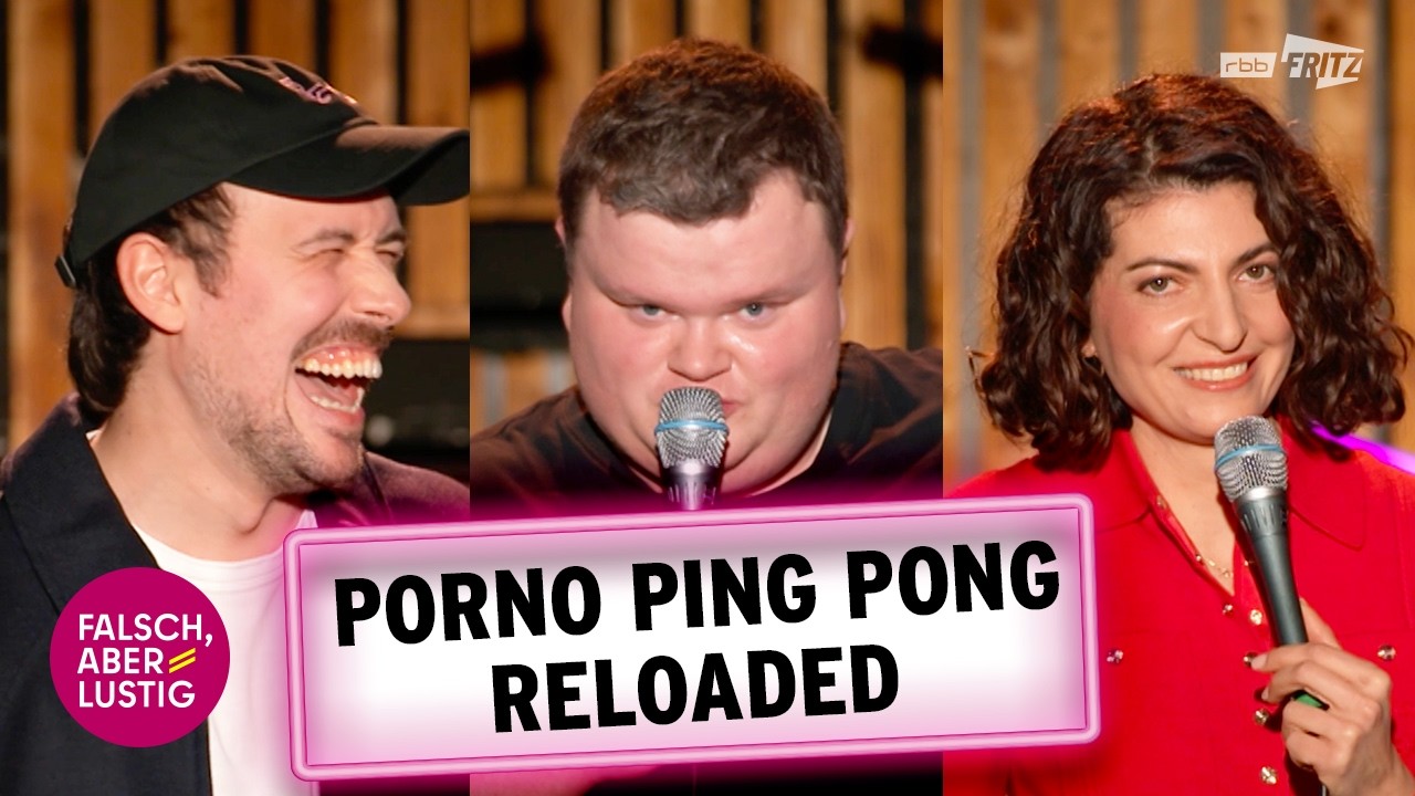 Fabian Rashagai geht unter die Gürtellinie | falsch, aber lustig | Fred Costea, Filiz Tasdan