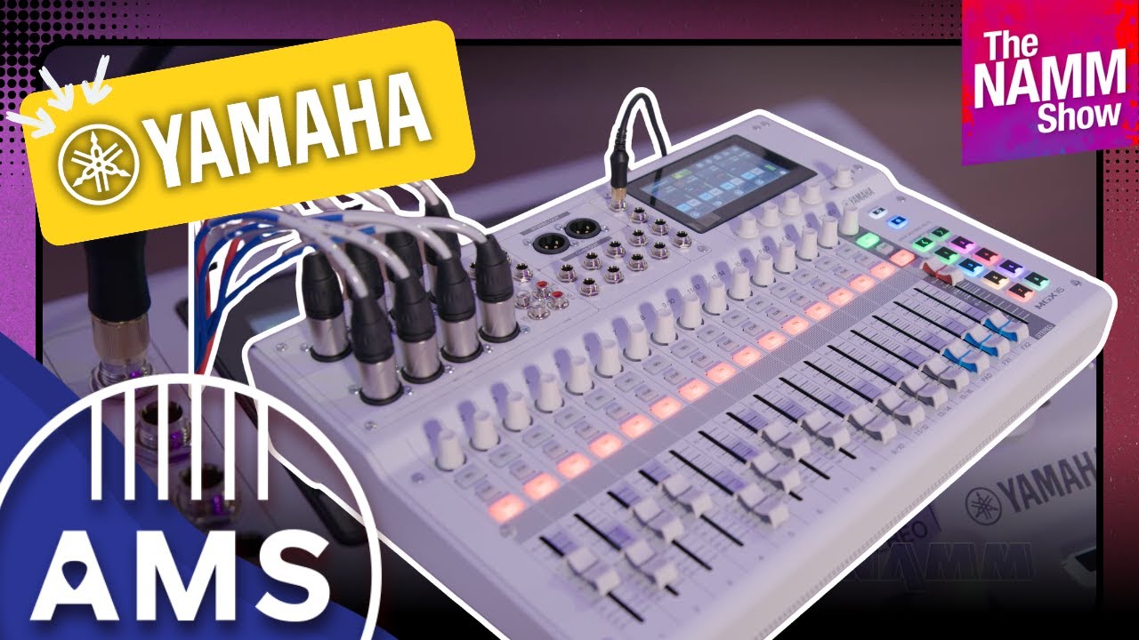 Компания Yamaha представит множество интересных новинок на выставке NAMM 2026.