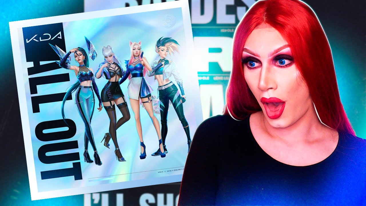 REAGINDO A K/DA - ALL OUT EP | VILLAIN, DRUM GO DUM E I'LL SHOW YOU - Mandy Mess