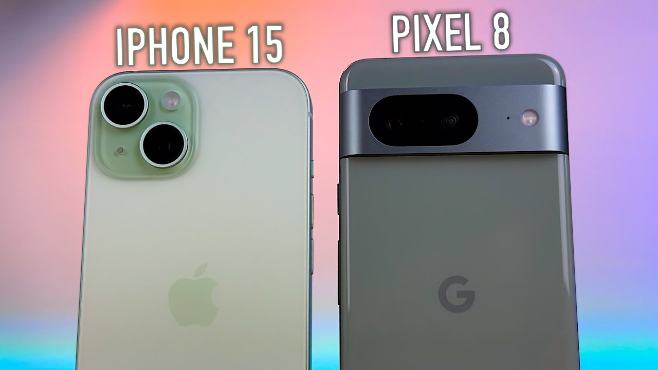 iPhone 15 vs Pixel 8: meglio l'iPhone o l'iPhone di Android? | CONFRONTO