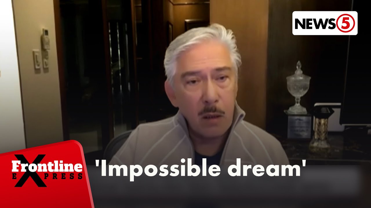 Impeachment process, mas pinahirap pa umano ng Korte Suprema ayon kay SP Sotto | Frontline Express