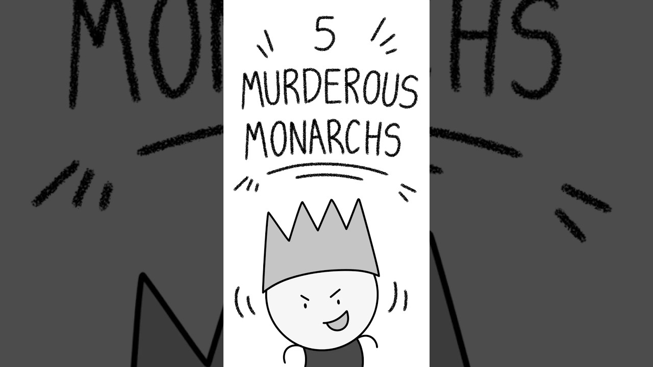 5 Murderous Monarchs Caligula, Wu Zetian, Ivan the Terrible, Ranavalona, Leopold 2  #ancienthistory