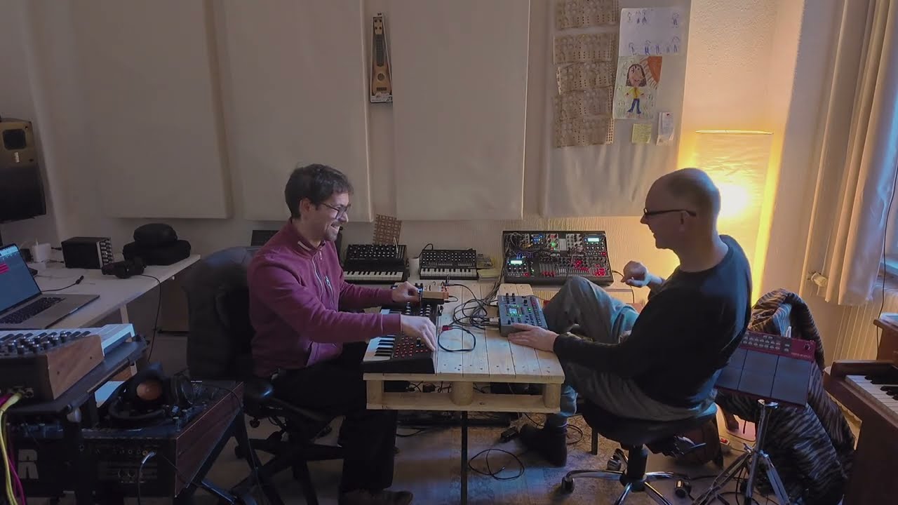 daniel dorsch & kostia rapoport jam 260110
