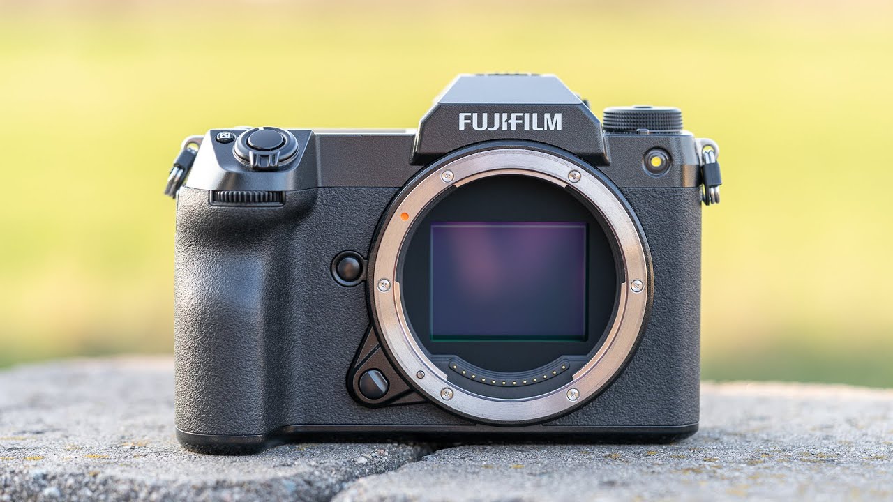 Fujifilm GFX 50S II Review - Mainstream Medium Format?