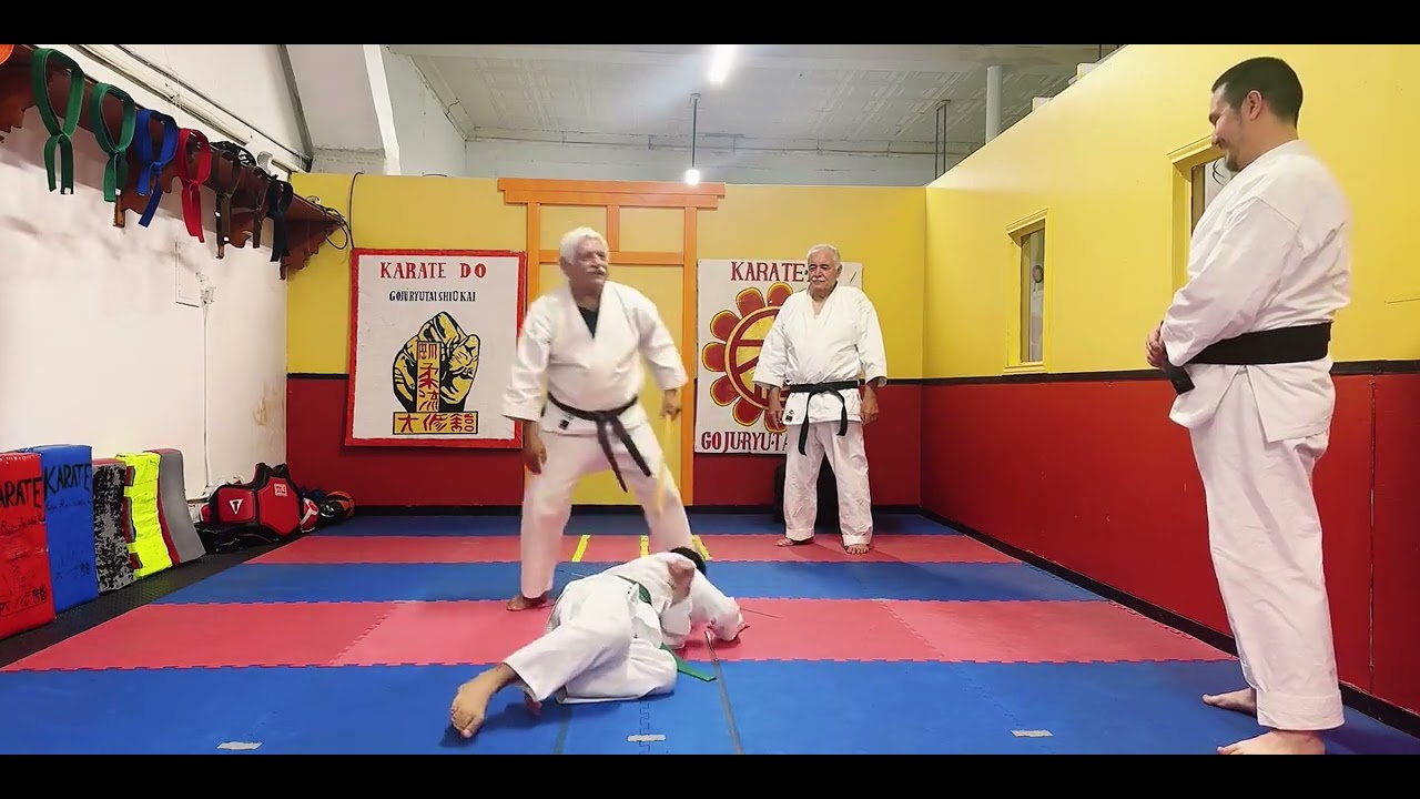 @karate_clades.Shijam Francisco Aguilar.Karate Goju Ryu Taishio Kai