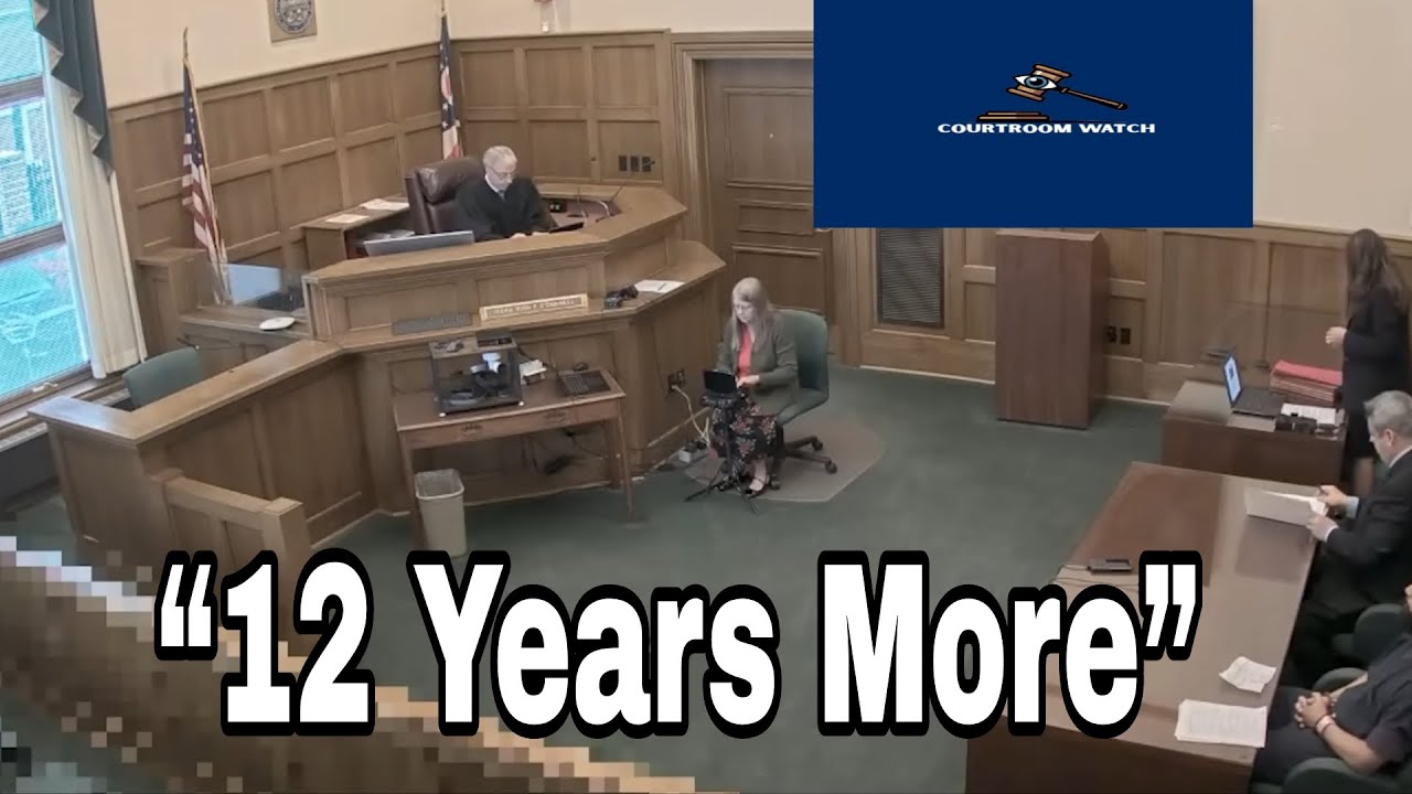 Judge Sentences Serial Robber to 9–12 Years | Ohio Courtroom Sentencing