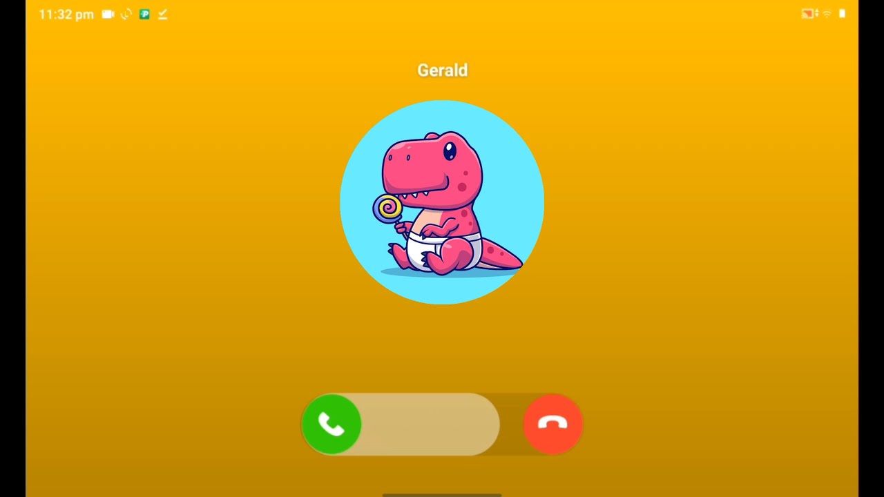 Justalk incomingcall,outgoingcall,landscape (screen screen video)
