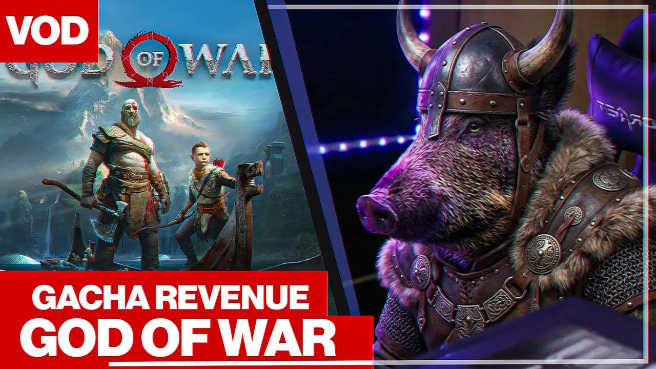 ¡Los Gacha wars y luego GOD OF WAR! W Stream