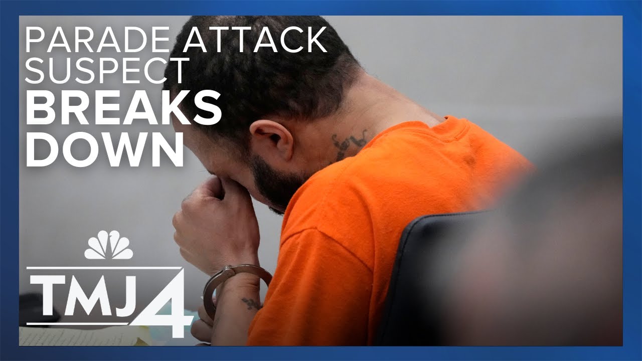 Darrell Brooks trial Day 5: Parade attack suspect breaks down in tears