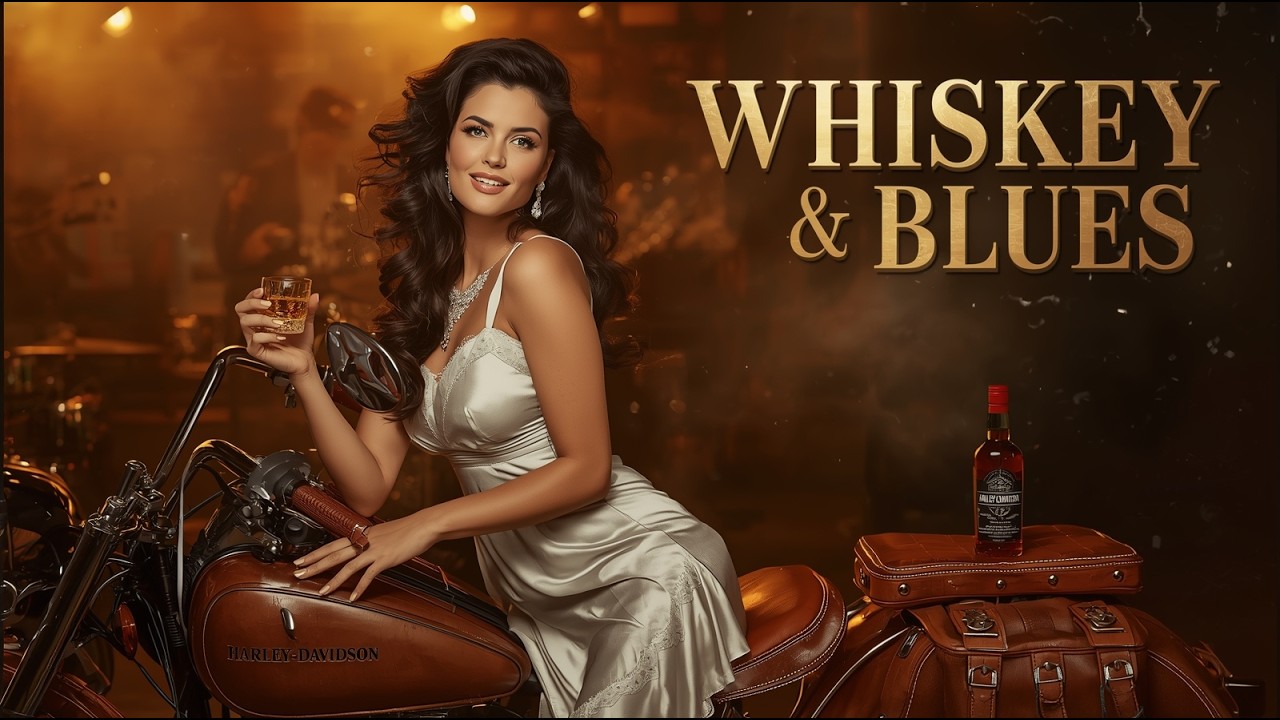 Romantic Whiskey Blues 🥃 Soulful Love Songs for Late Night Hearts