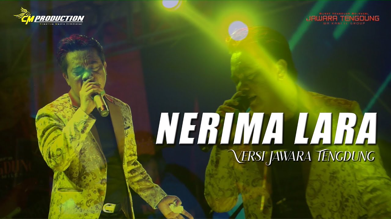 LAGU TERBARU NERIMA LARA - OCHOLL DHUT VERSI JAWARA TENGDUNG
