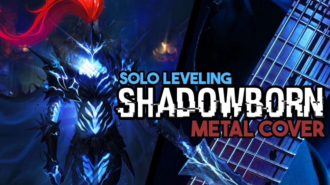 SHADOWBORN (Solo Leveling) // Metal Cover by Vincent Moretto