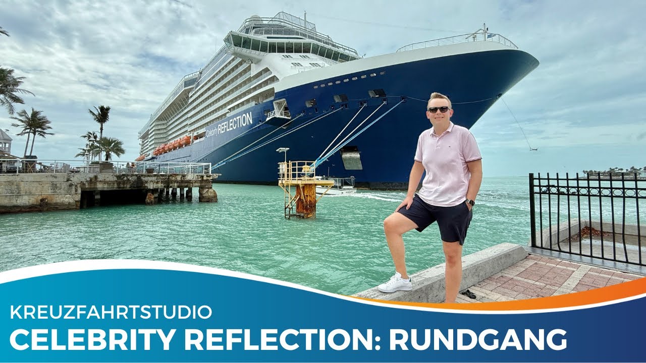 Celebrity REFLECTION im Rundgang - Echter Rasen auf See und vieles mehr!