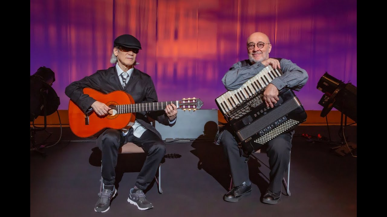 黄昏のビギン(Tasogare no begin) / 長谷川きよし & Patrick Nugier @ 浅草公会堂 2019.09.20