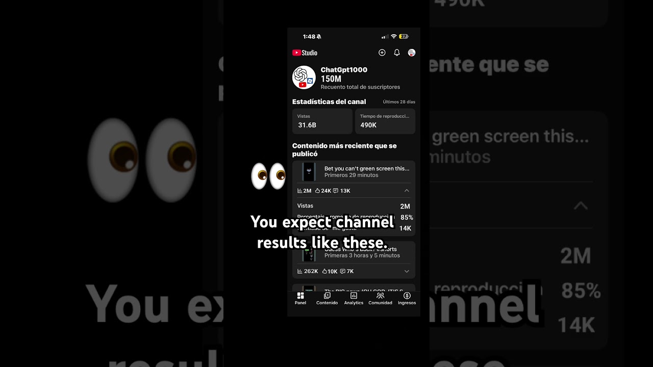 Small Channels, Assemble 