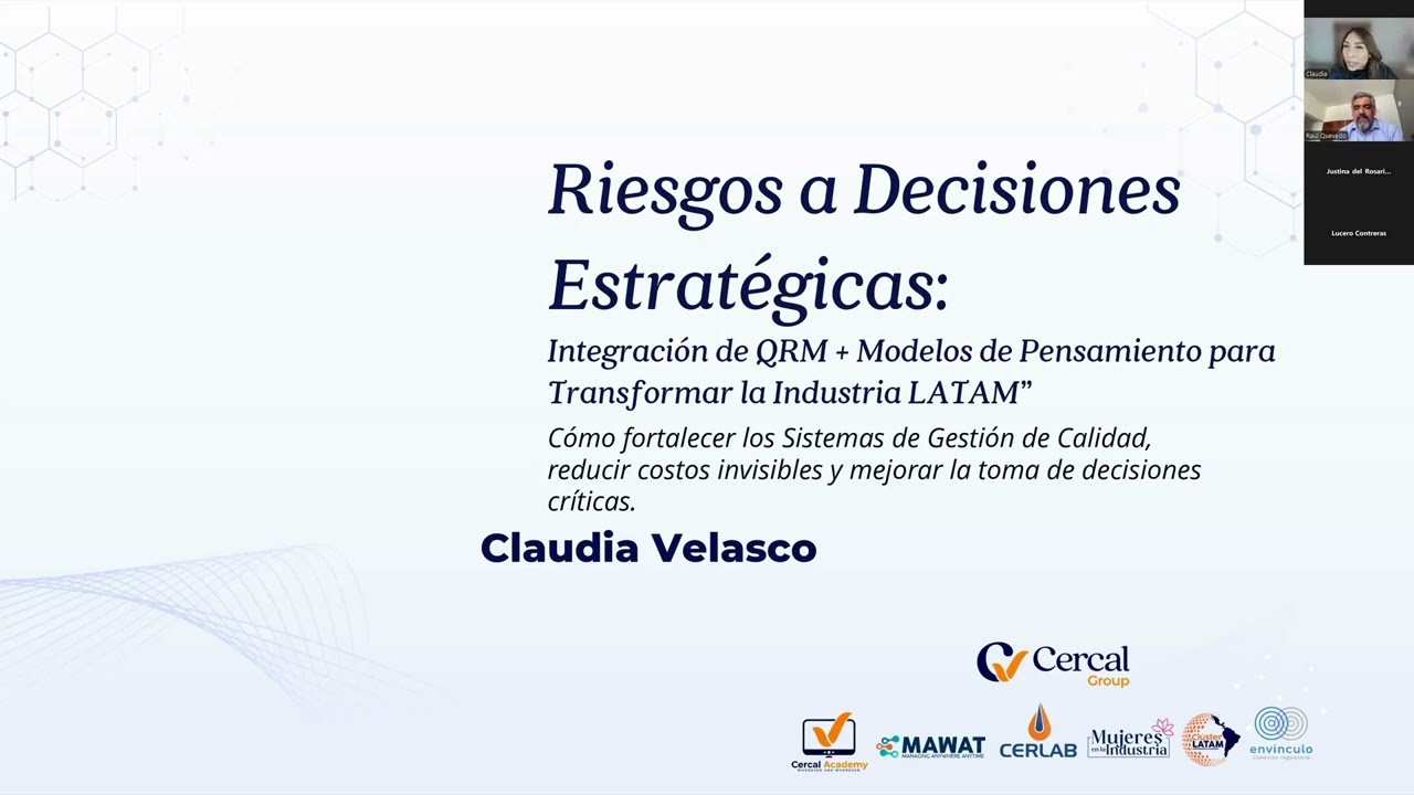 Webinar Integración de QRM