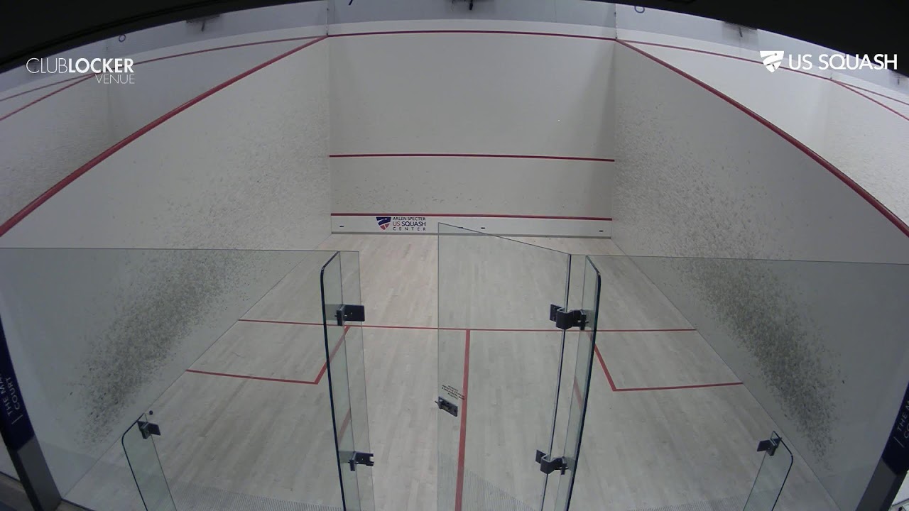 Court 7 - 2026 U.S. Middle School Team Squash Championships - Day 2