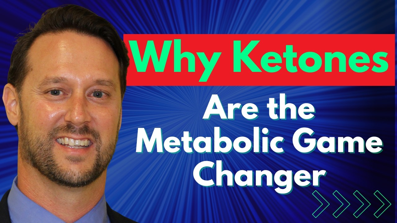 Why Exogenous Ketones Are the Metabolic Game Changer | Dr Eric Plaisance
